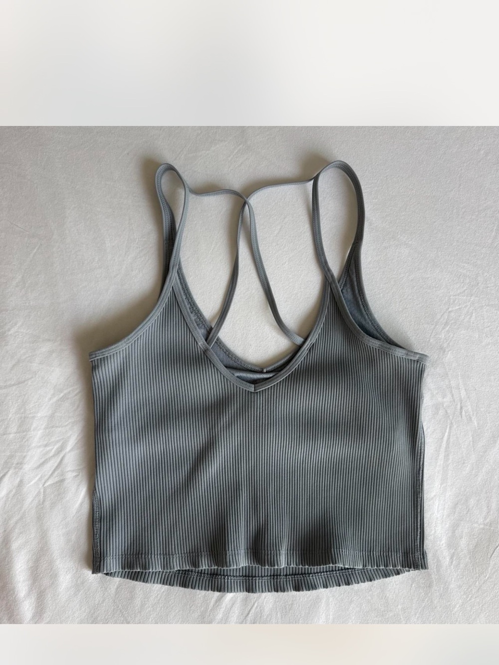 Vuori Women’s Ribbed Tank & Shorts (Size M) - Picture 5 of 5